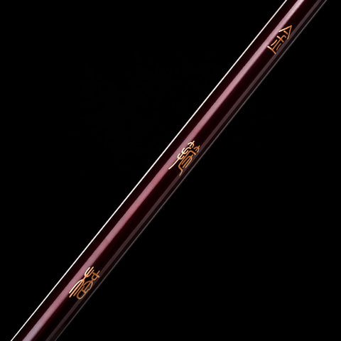 End cap close-up of the replica staff, featuring smooth polished alloy and faithful game-accurate sculpting

QQzsjgb