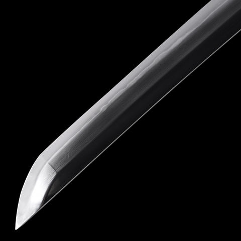 Dragon Scales T10 Forged Katana with genuine ray skin handle and gold-silver copper fittings

