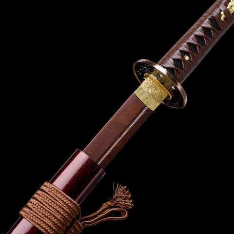 Angled shot of the blade reflecting light, emphasizing its polished finish


