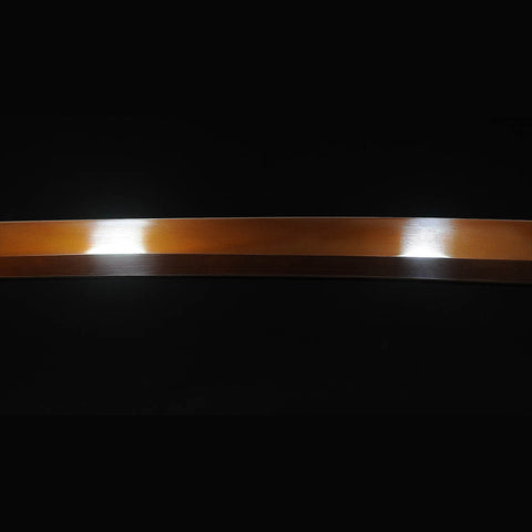 High carbon steel red blade with durable and flexible design

