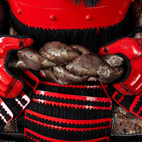 Authentic Samurai Armor with TWD Katana Battle Influence

