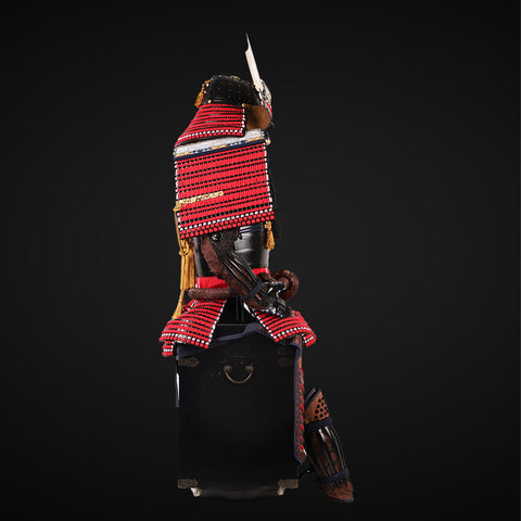 Fallout 4 Power Armor Inspired Japanese Samurai Yoroi


