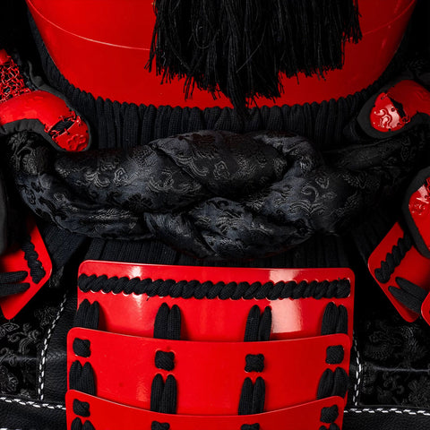 Full Samurai Armor Set with Minecraft Best Enchantments for Armor Elements

