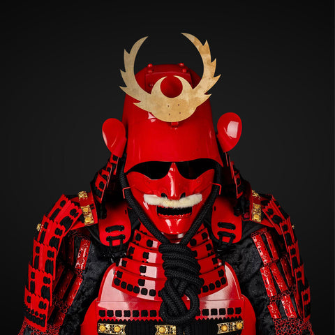 Armor bearer design references, where the samurai’s armor is carefully crafted and worn by the bearer, representing the warrior’s role in battle with precision and honor.

