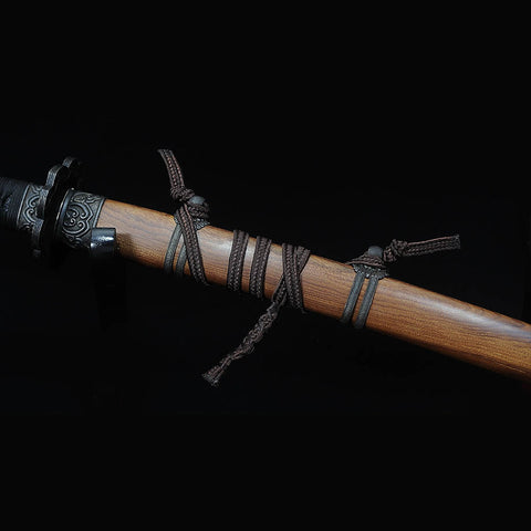 Handmade authentic replica sword from Sekiro video game

