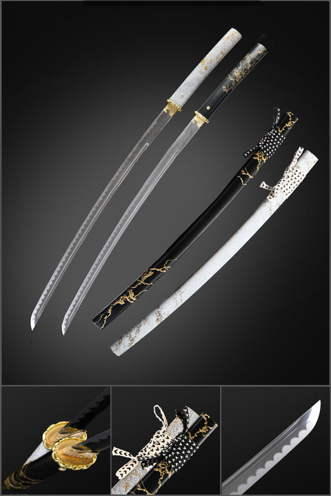 Ghost of Yotei Soul Dark Night Gilded Sword QQ-02662U