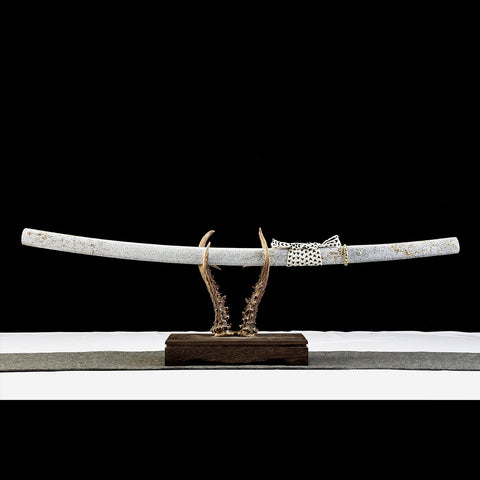 Ghost of Yotei Atsu Gilded Dawn Katana gold saya QQ-0270U
