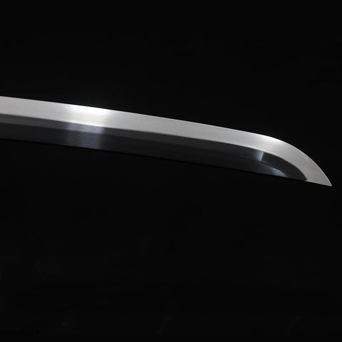 Anime sword with traditional Maru blade shape

