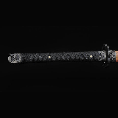 Martial arts practice sword inspired by Sekiro Shadows Die Twice

