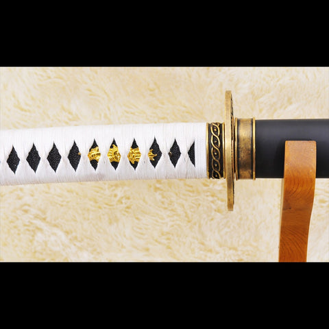 Dante vergil Devil May Cry Katana Sword Yamato 1095 High Carbon Steel Clay Tempered Sageo SL-901 1