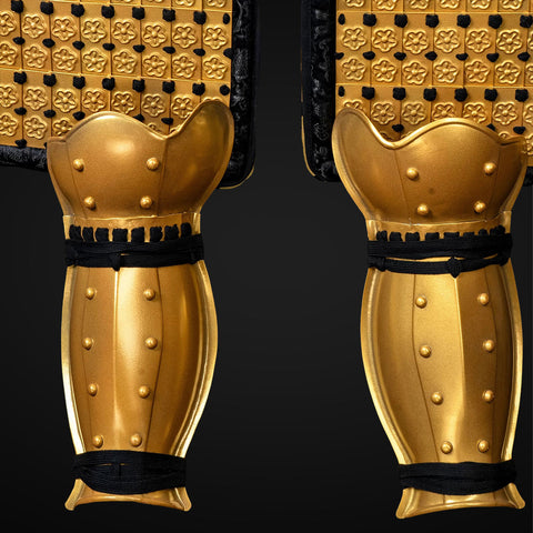 Golden Yoroi with The Armorer Craftsmanship Detail


