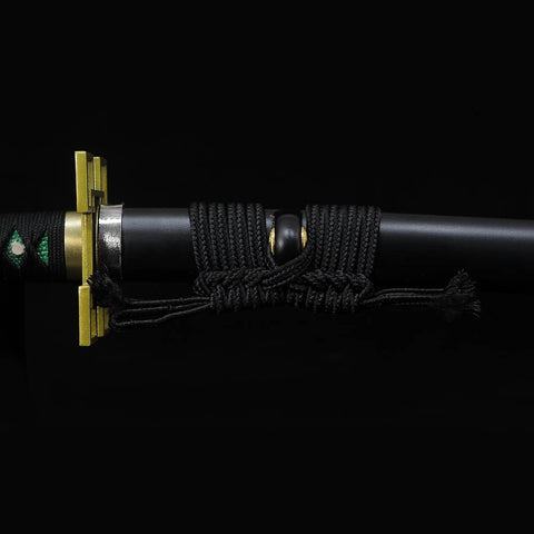 Handgeschmiedete Tokitou Muichirou Katana-Replik – Demon Slayer Anime-Schwert
