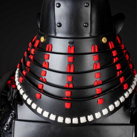 Battle-Ready Samurai Yoroi with Level 4 Body Armor Protection

