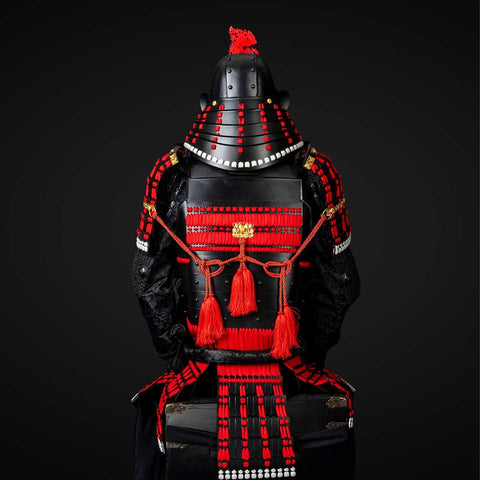 Traditional Samurai Armor with Knight in Shining Armor Aesthetic

