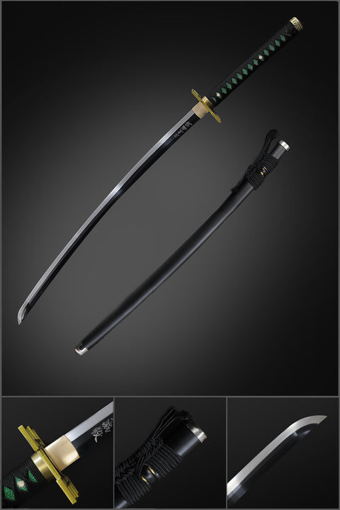 Tokitou Muichirou katana full view