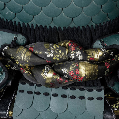 Handcrafted Samurai Armor with Under Armor Sweatshirt Comfortable Fit

