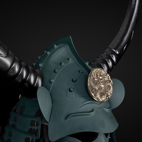 Authentic Sanada Samurai Armor Featuring Under Armor Hunting Boots Features

