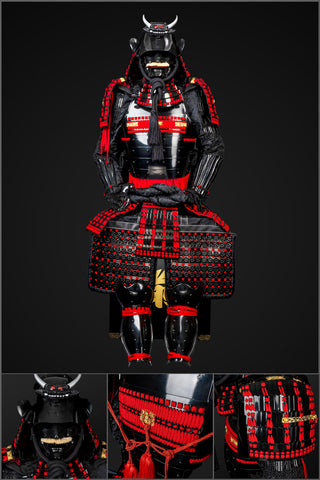 ボディプロテクター 赤黒SAMURAIGYM ボディプロテクター 赤黒SAMURAIGYM ボディプロテクター 赤黒