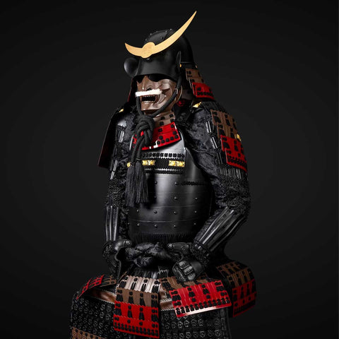 Authentic Samurai Yoroi with Spartan Armor Influence

