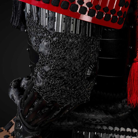 Samurai Armor Display with Minecraft Armor Stand Compatibility

