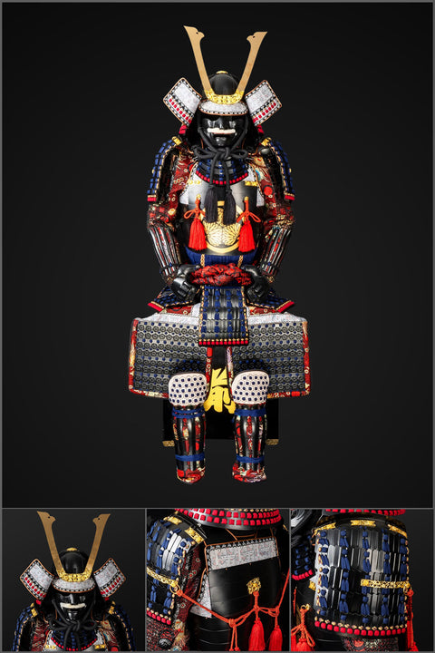 Handmade Oda Clan Samurai Armor – Traditional Japanese Yoroi
