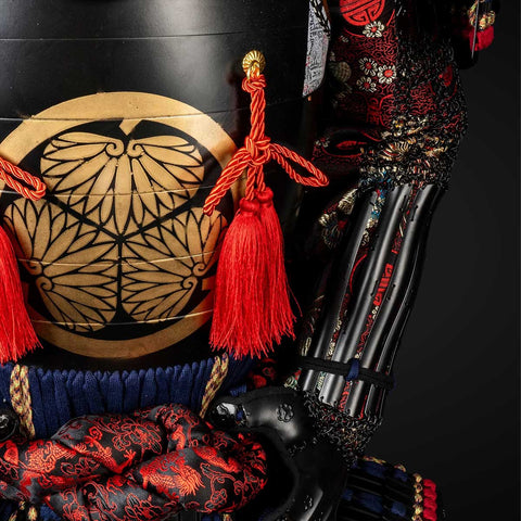 Full-Size Samurai Armor for Museum and Collectors

