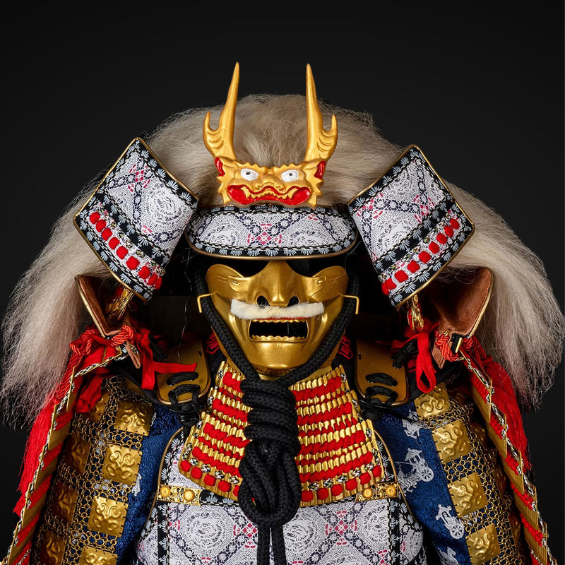 Handmade Life Size Yoroi,Takeda Clan Red Japanese Samurai Armor 