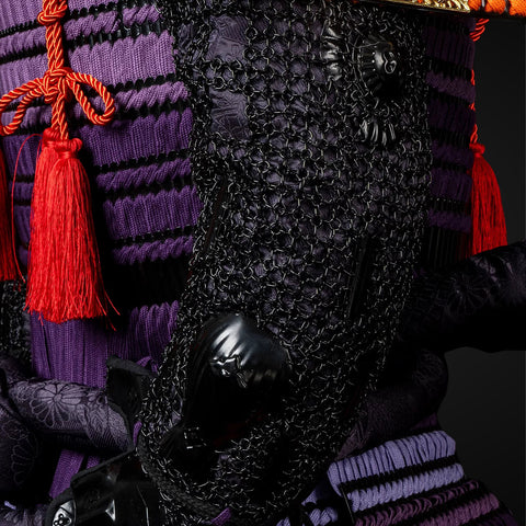 Full Samurai Armor Set Featuring Motorcycle Armor Vest for Tactical Protection

