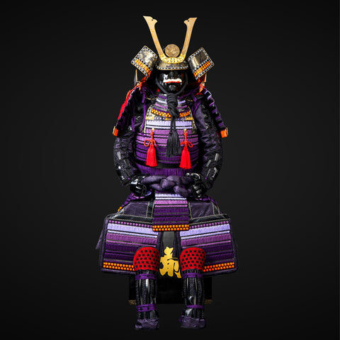 Authentic Samurai Yoroi with MHW Layered Armor Aesthetic

