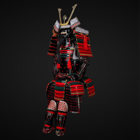 Traditional Oda Clan Samurai Armor Featuring Armored Cow Brewing Co. Custom Style

