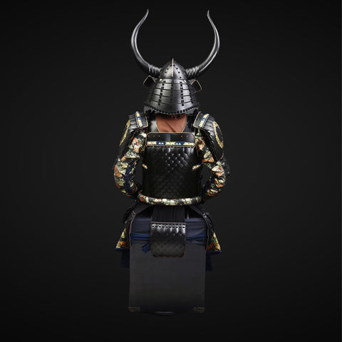 Red Samurai Armor Inspired by Sanada Nobuyuki Clan

