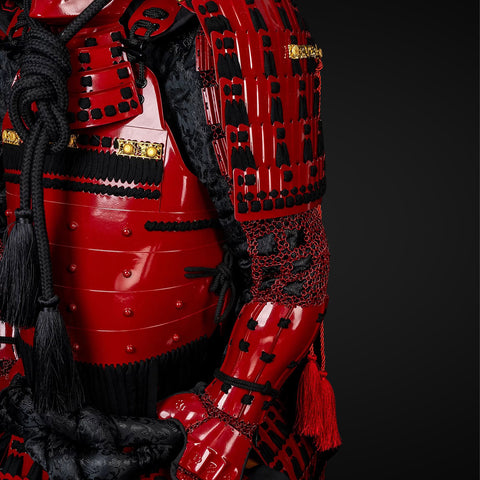 Traditional Sanada Clan Armor with Armor Enchants Minecraft Features

