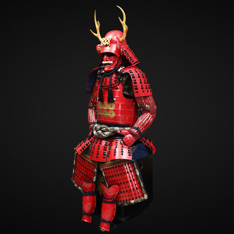 Artifice Armor Destiny 2 Influence in Handmade Red Samurai Armor for Sanada Yukimura

