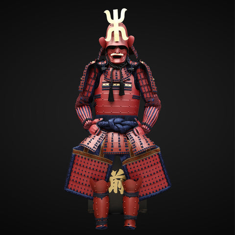 Terraria Armor Inspired Design in Handmade Tokugawa Clan Samurai Armor


