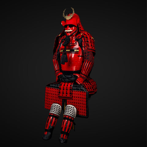 Armor bank elements, showcasing a collection of different armor pieces from the Tokugawa Clan, designed to offer various levels of protection and warrior prestige.

