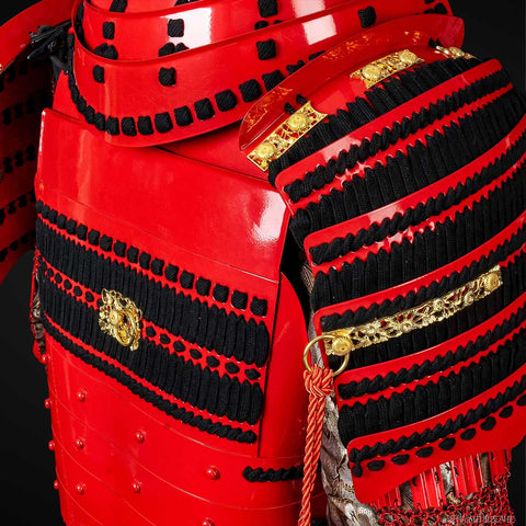 Custom Masamune Date Samurai Armor with Legendary Sword Elements

