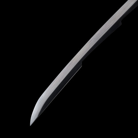 anime katana Odachi zangetsu ichigo bankai sword Black Blade 1060 carbon steel bleach ichigo kurosaki Blade Steel-QQ0130z 13