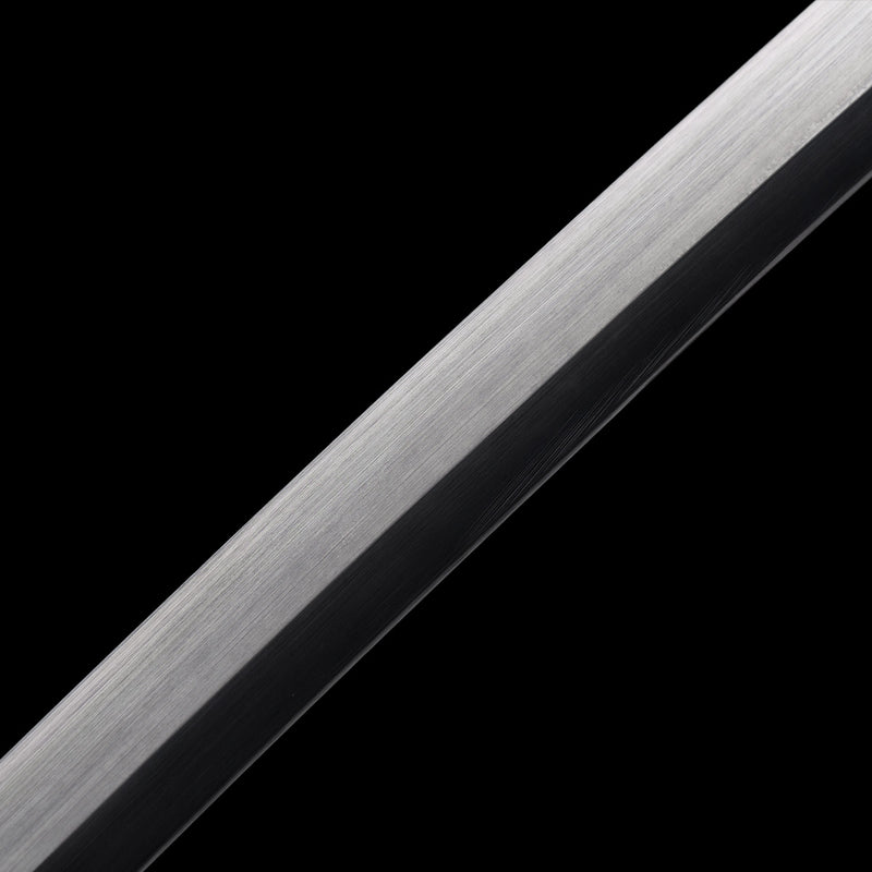 Bleach Ichigo Kurosaki Bankai Schwert Tensa Zangetsu Odachi 140 cm 1060 Stahl Katana-Coolkatana 