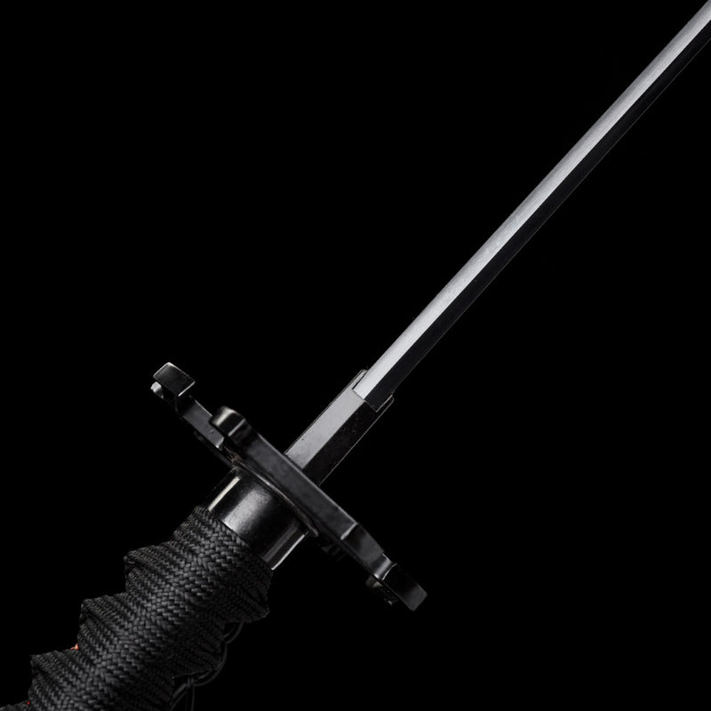 Bleach Ichigo Kurosaki Bankai Schwert Tensa Zangetsu Odachi 140 cm 1060 Stahl Katana-Coolkatana 