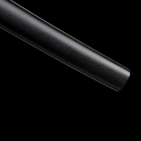 anime katana Odachi zangetsu ichigo bankai sword Black Blade 1060 carbon steel bleach ichigo kurosaki Saya-QQ0130z 11