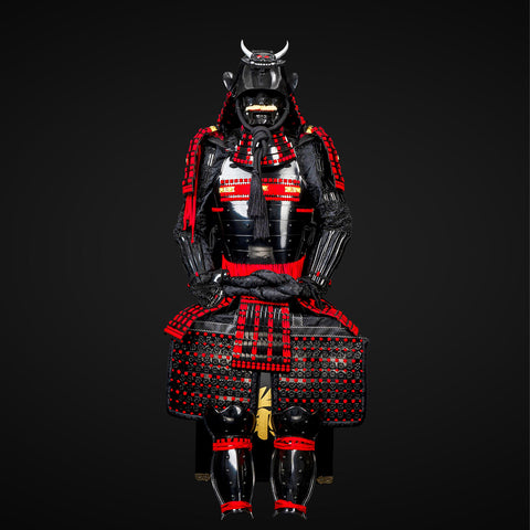 Authentic Life-Size Samurai Yoroi with Under Armor Sweatshirt-Inspired Comfort


