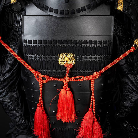 Custom Sanada Samurai Yoroi with Priscilla Shirer Armor of God Inscription


