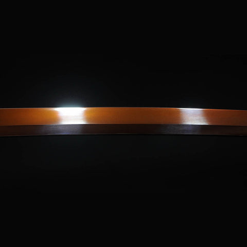 High carbon steel red blade with durable and flexible design

