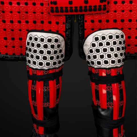 Armor of the Tokugawa Clan, showcasing the supreme craftsmanship and elegance, combining historical tradition with protective strength for a warrior fit for battle.

