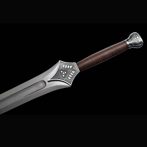 Weight balanced Conan Mother’s Sword for collectors and cosplay

