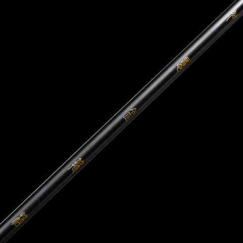 Premium packaging of the Ruyi Jingu Bang staff, styled for collectors and fans of Black Myth: Wukong
QQhjjgb