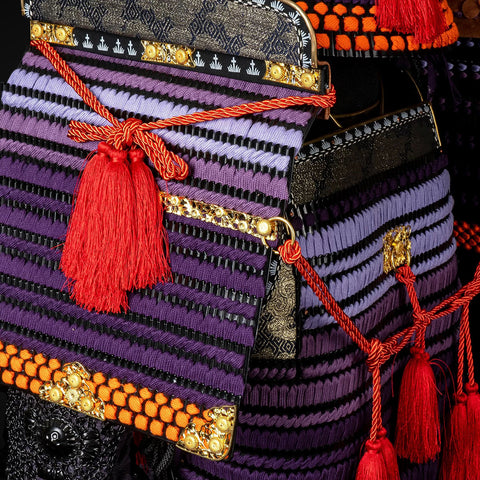 Authentic Samurai Armor with Mold Armor Mold Remediation Design

