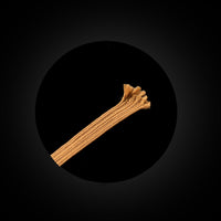 Solid Dark yellow Standard Sageo