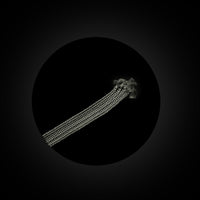 Solid Black Standard Sageo