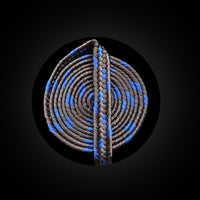 Flaxen with a Blend of Blue Thickened Sageo